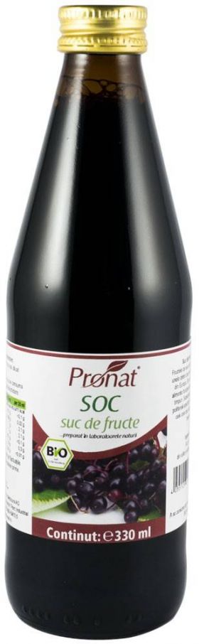 Suc de Soc 100% - eco-bio 330ml - Medicura - Pronat