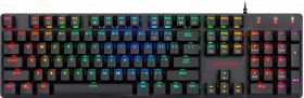 Tastatura Gaming Redragon Shrapnel RGB Mecanica Blue Switch