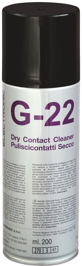 spray curatare contact (uscat) due-ci 200ml