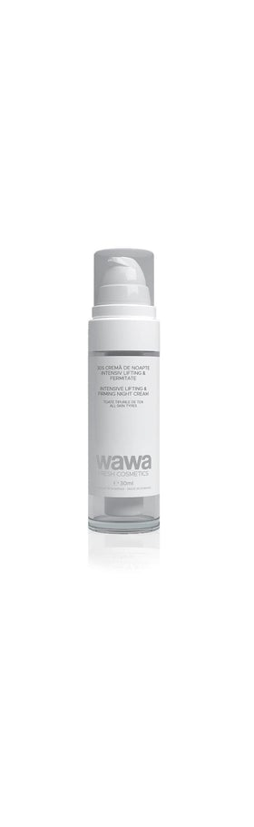 Crema de noapte intensiv Lifting & Fermitate 30S, 30ml, Wawa Fresh Cosmetics