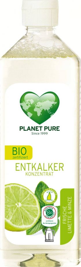 Detartrant lime si menta bio 510ml, Planet Pure