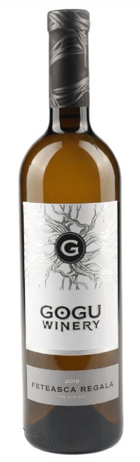 Vin alb - Feteasca Regala, sec, 2019 | Gogu Winery