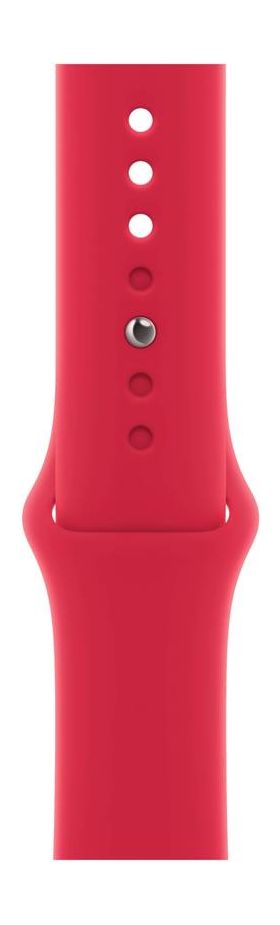Apple Sport band, 45mm (PRODUCT) RED - M/L