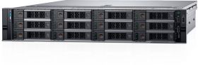 Server Refurbished Dell R740XD, 2x Intel Xeon Gold 6262 24-Core 1.9 - 3.6GHz, 256GB DDR4, 2x SSD 200GB DELL + 10x 2TB HDD SATA/7.2k DELL, Perc H730P/2GB, 2x 1Gb + 2x 10Gb, iDRAC 9 Enterprise, 2x 750W PSU, Front Bezel, Rail Kit