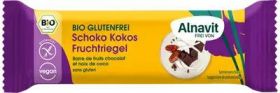 Baton cu cocos si ciocolata fara gluten, eco-bio, 40g - Alnavit