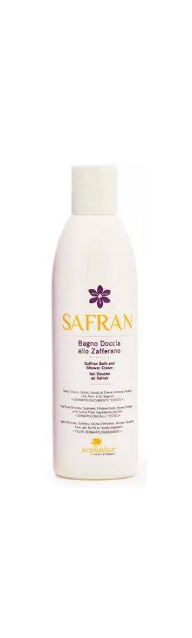 Gel de dus cu extract de sofran si argan 250ml - Argania