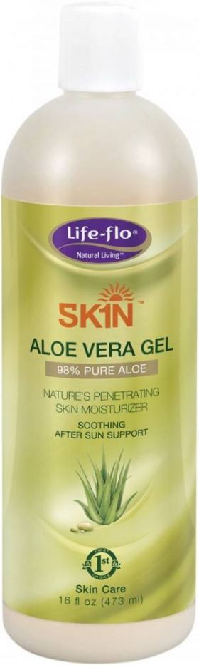 Aloe Vera Gel 473ml - Life Flo - Secom