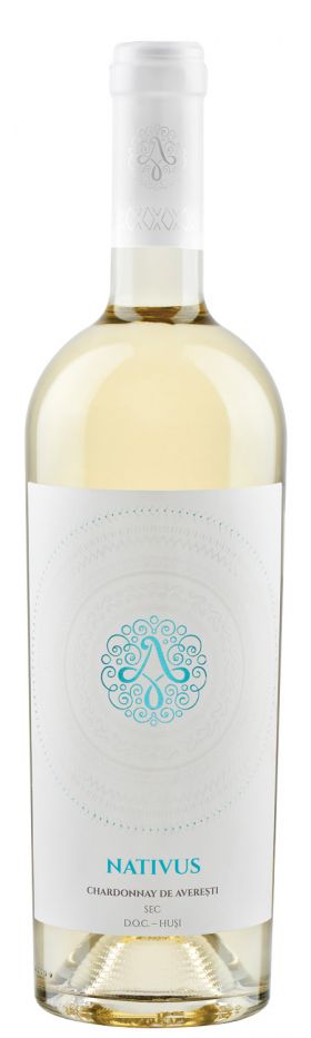 Vin alb - Nativus, Chardonnay de Averesti, 2018 | Crama Averesti