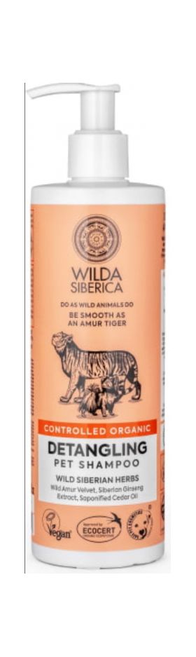 Sampon Wilda Siberica, descalcire 400 ml