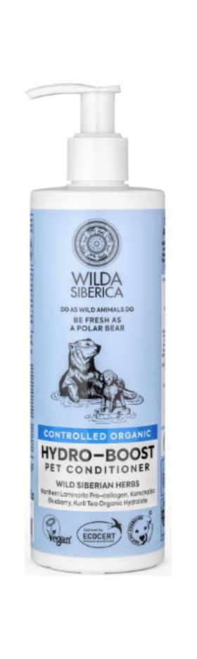 Sampon Wilda Siberica, hydro-boost hidratant 400 ml
