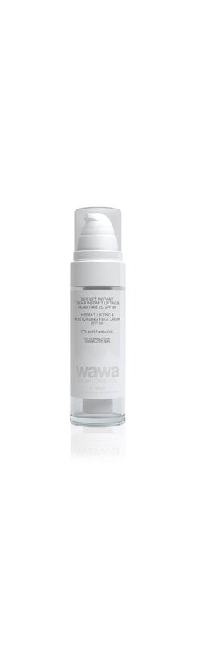 Crema instant Lifting si Hidratare 30S cu SPF30 ten normal/uscat, 30ml, Wawa Fresh Cosmetics