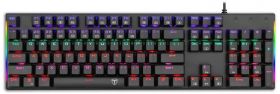 Tastatura Gaming T-Dagger Naxos Black Mecanica