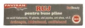 FAVIBEAUTY RUJ PENTRU BUZE PLINE Roz Perlat 4.2g - Favisan