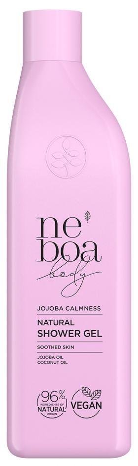 Gel de dus natural Jojoba Calmness, 300ml, Neboa