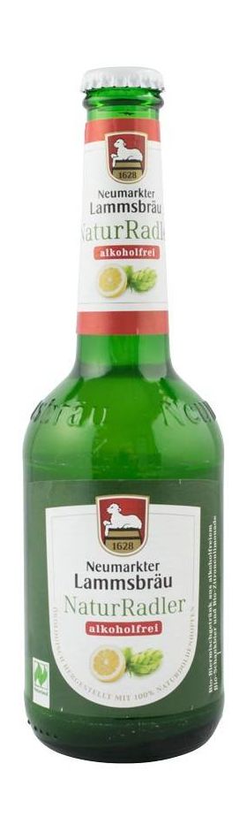 Bere Radler, Fara Alcool, Eco-bio, 330ml - NEUMARKTER LAMMSBRAU