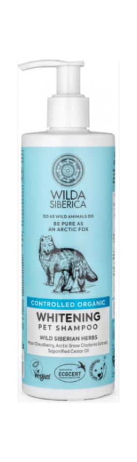 Sampon Wilda Siberica, pentru blana alba 400 ml