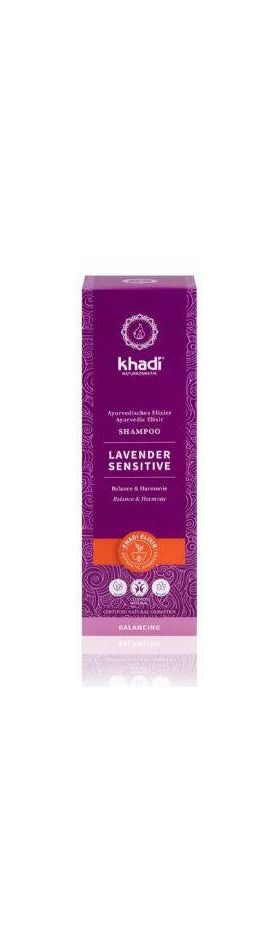 Sampon ayurvedic cu lavanda pentru scalp sensibil 200ml - Khadi