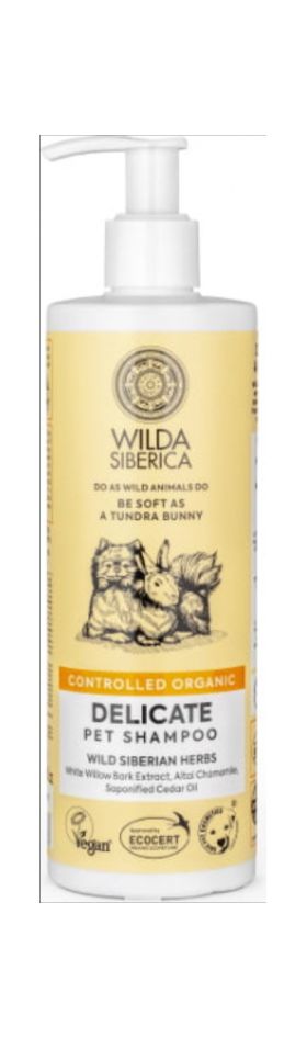 Sampon Wilda Siberica, Delicate junior 400 ml