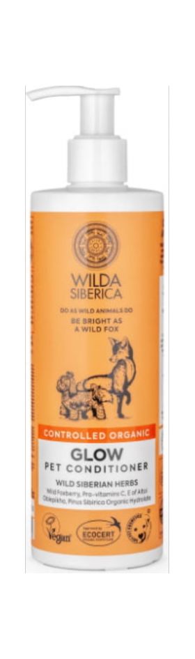 Sampon Wilda Siberica, pentru stralucire cu ierburi salbatice siberiene 400 ml