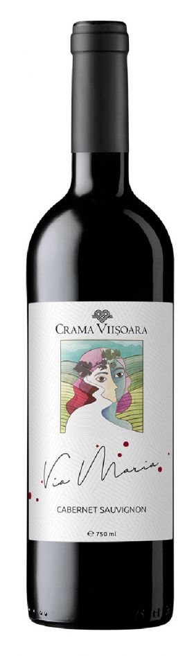 Vin rosu - Via Maria, Cabernet Sauvignon, sec | Crama Viisoara
