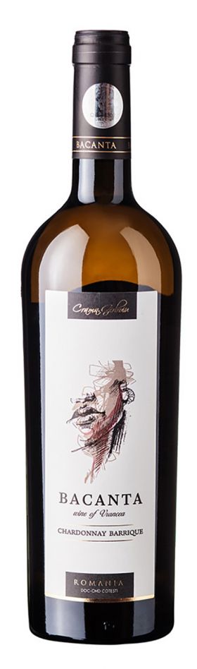 Vin alb - Crama Girboiu, Bacanta, Chardonnay Barrique, sec, 2018 | Crama Girboiu