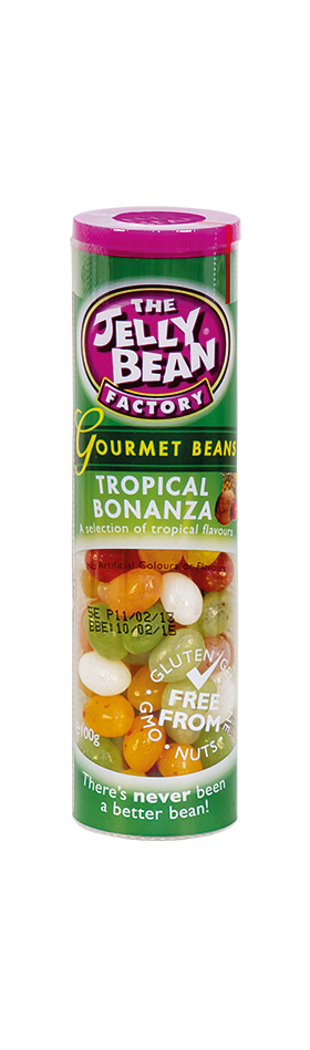 Tub cu bomboane - Jelly Bean Tropical Bonanza | Jelly Bean Factory