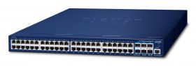 PLANET SGS-6310-48T6X switch-uri Gestionate L3 Gigabit Ethernet (10/100/1000) 1U Albastru (SGS-6310-48T6X)