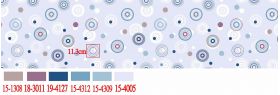 Tesatura microfibra imprimata, 62 g/mp, latime 215 cm, lungime 200 m, imprimeu XWL9025-6