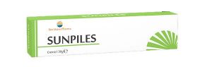 Sun Piles crema 30g - Sun Wave Pharma