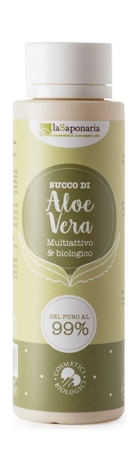 Crema cu 99% Aloe Vera pentru corp fata si par, 150ml, La Saponaria