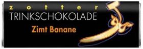Baton de ciocolata calda cu scortisoara si banane, ECO-BIO, FAIRTRADE, 22g Zotter