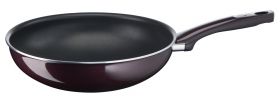 Tigaie Wok, Tefal, Resist Intense, 28 cm Ø, aluminiu