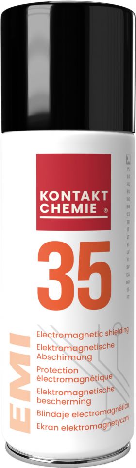 spray strat de ecranare electromagnetica, 200ml, emi 35 kontakt chemie