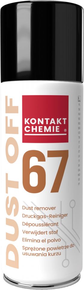 spray aer comprimat, 400ml, dust off 67 kontakt chemie