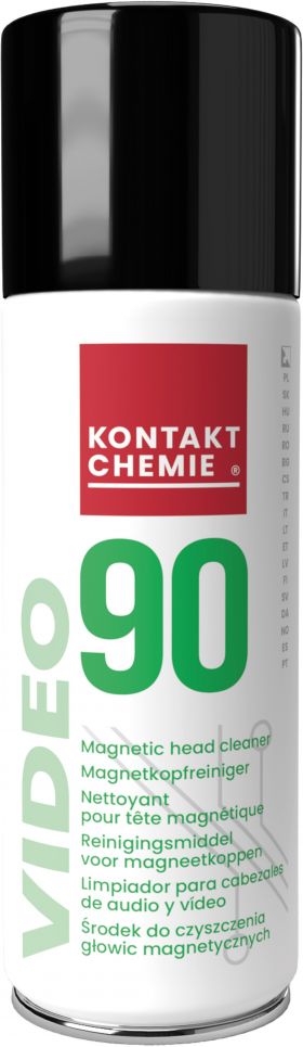 spray curatare capete magnetice, 400ml, video 90 kontakt chemie