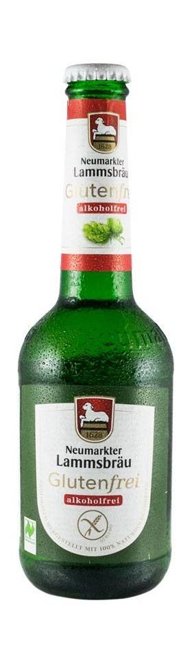 Bere fara gluten si fara alcool - eco-bio 330ml - Neumarkter Lammsbrau