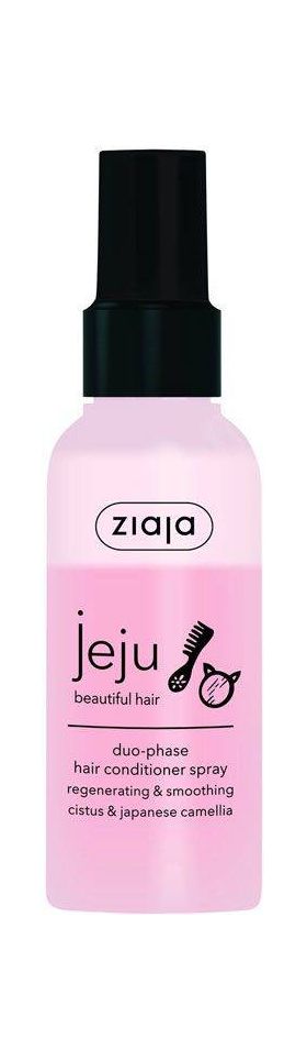 Balsam duofazic pentru par, Jeju Pink, 125ml - Ziaja