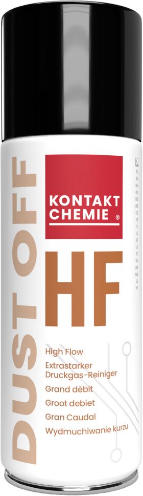 spray aer comprimat, 340ml, dust off hf kontakt chemie