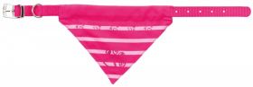 Zgarda cu Esarfa, M-L: 43-55 cm/25 mm, Fucsia, 30914