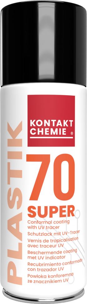 spray lac izolator pentru circuite imprimate, 400ml, plastik 70 super kontakt chemie