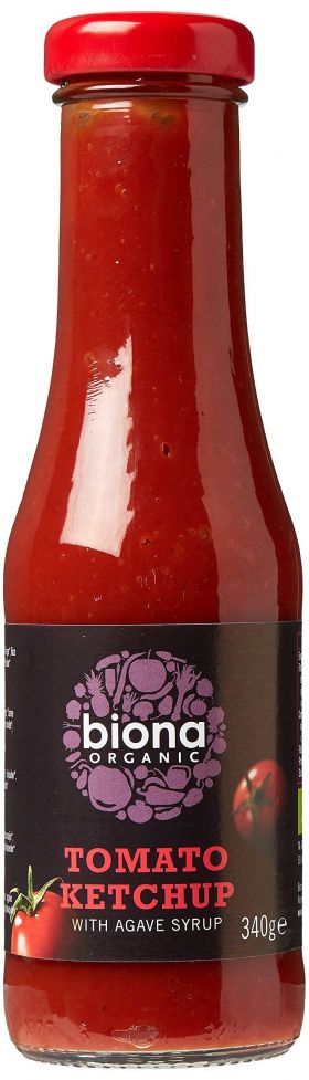 Ketchup cu sirop de agave eco-bio 340g Biona