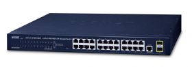 PLANET GS-4210-24T2S switch-uri Gestionate L2 Gigabit Ethernet (10/100/1000) 1U Albastru (GS-4210-24T2S)