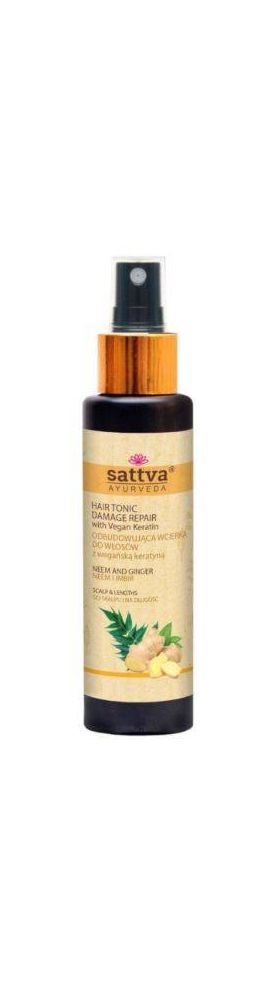 Tratament scalp si par cu neem si ghimbir 100ml - Sattva