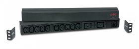 APC RACK PDU BASIC 1 U 16A 230V unități de distribuție a energiei electrice (PDU) 12 ieșire(i) AC 0U/1U Negru (AP9559)