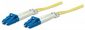 Intellinet 471893 cabluri din fibră optică 3 m LC OS2 Galben (471893)