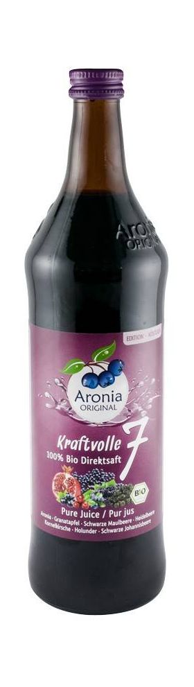 Suc din 7 superfructe - eco-bio 700ml - Aronia Original