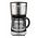 Cafetiera digitala, Heinner, 900 W, 1.5 L, negru