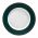 Farfurie desert Aura Green, Ambition, 19 cm, portelan, verde