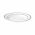 Farfurioara Aura Silver, Ambition, portelan, 12.5 cm, alb