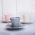 Farfurioara Diana Rustic, Ambition, ceramica, 11 cm, gri